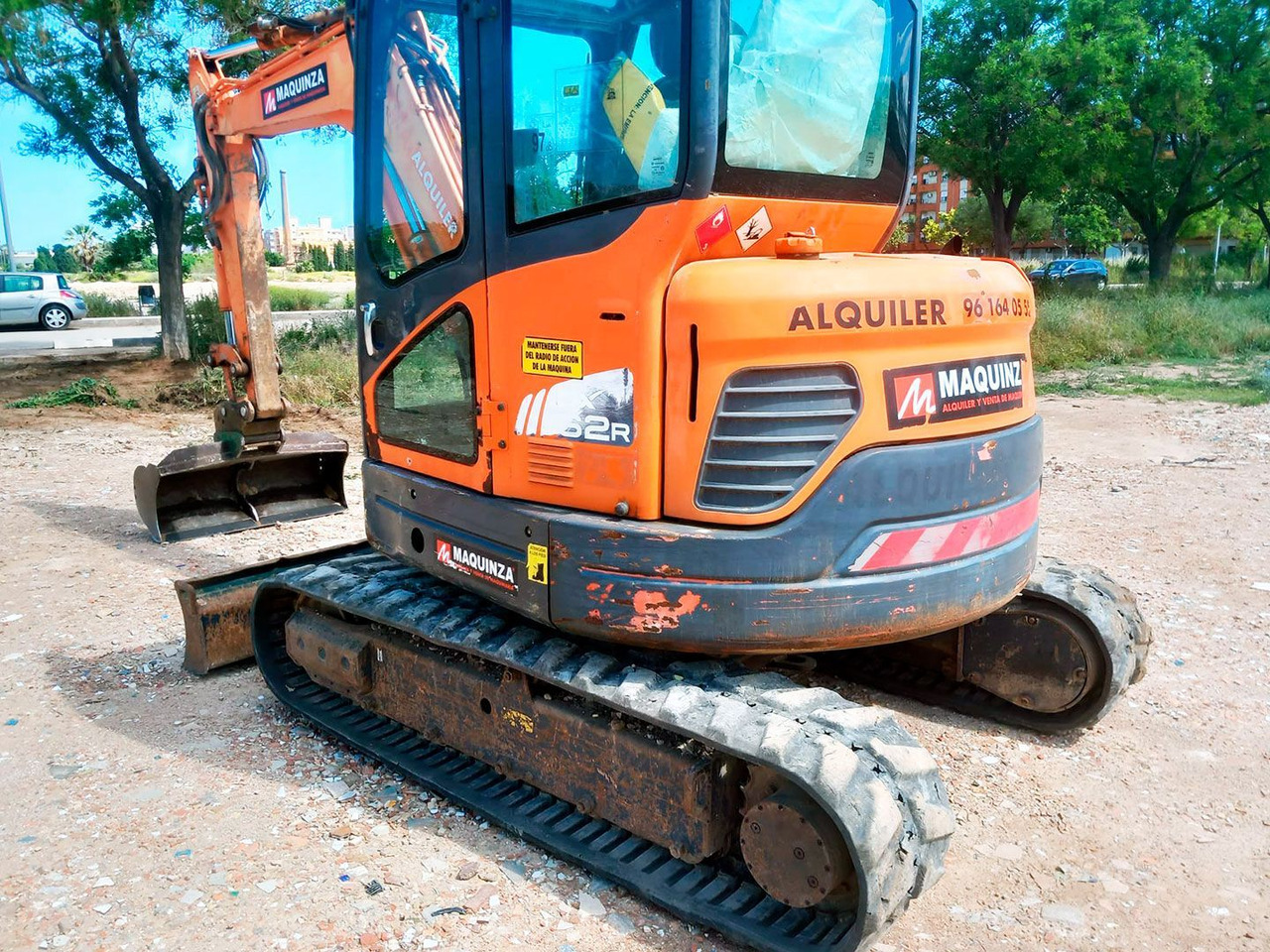 DOOSAN DX62R-3 - Miniekskavaator: pilt 3 DOOSAN DX62R-3 - Miniekskavaator: pilt 3