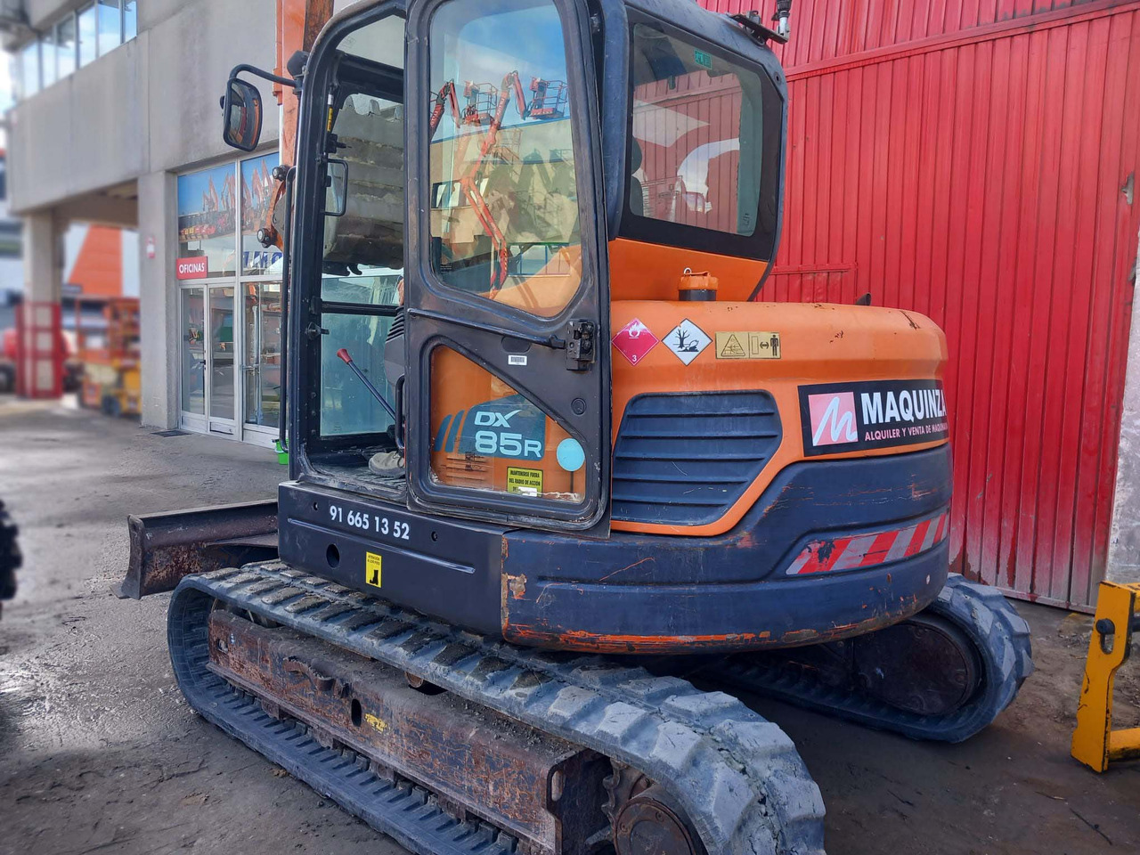 DOOSAN DX85R-3 - Miniekskavaator: pilt 2 DOOSAN DX85R-3 - Miniekskavaator: pilt 2