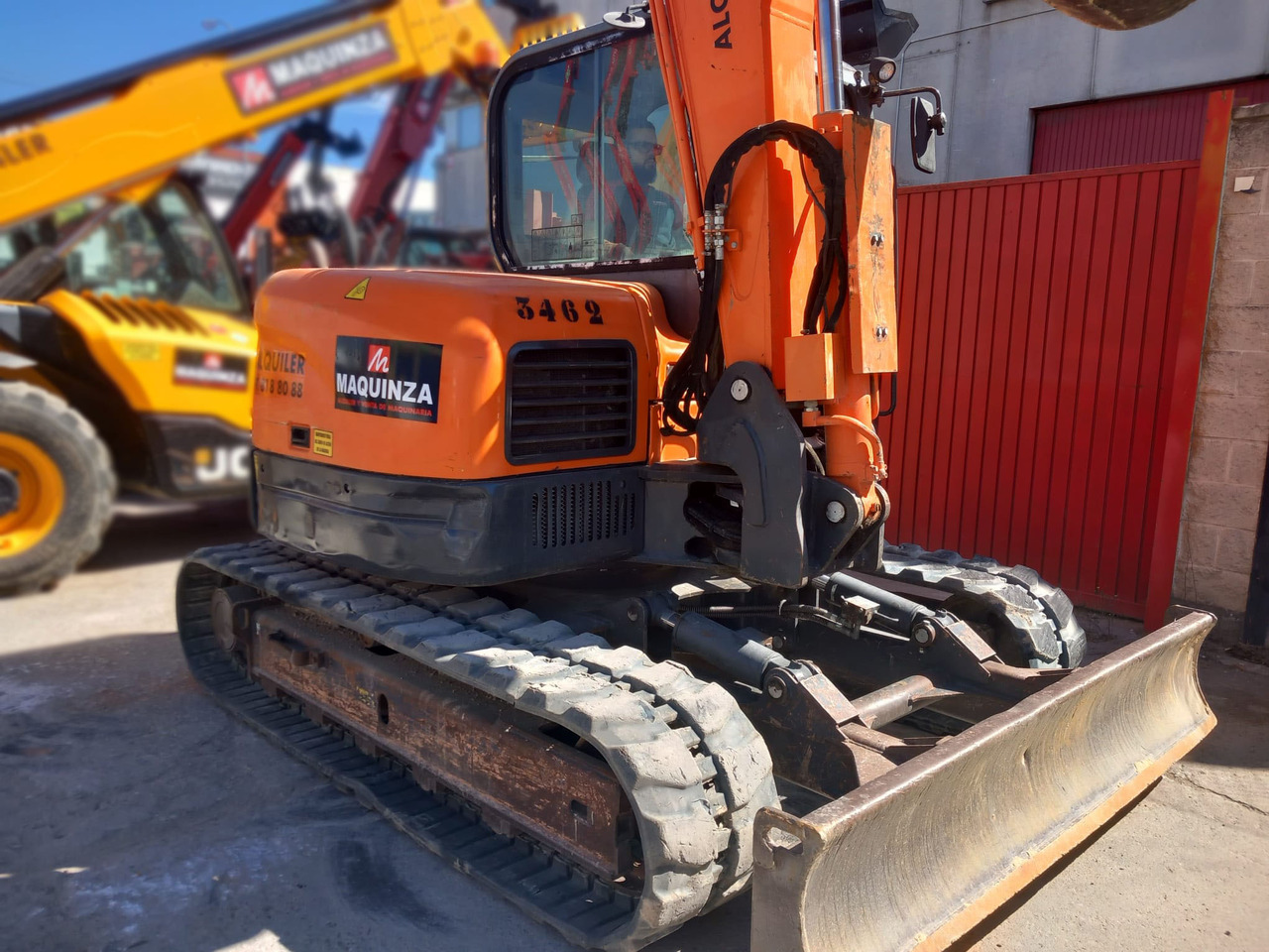 DOOSAN DX85R-3 - Miniekskavaator: pilt 3 DOOSAN DX85R-3 - Miniekskavaator: pilt 3