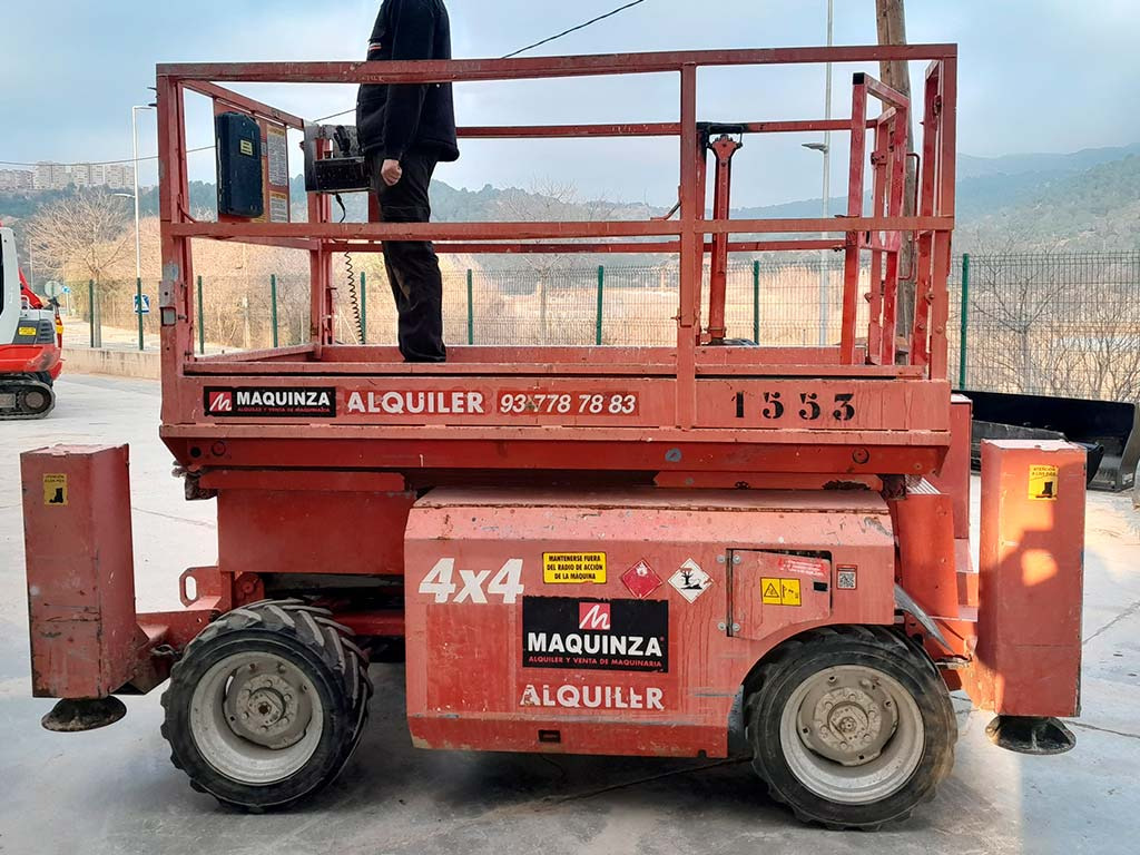 GENIE GS2668RT - Käärlift: pilt 1 GENIE GS2668RT - Käärlift: pilt 1