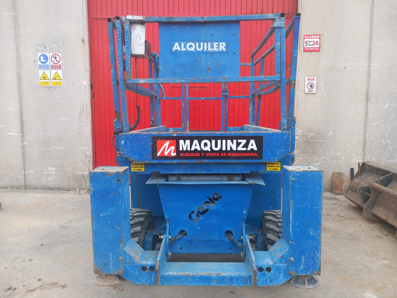 GENIE GS2668RT - Käärlift: pilt 5 GENIE GS2668RT - Käärlift: pilt 5