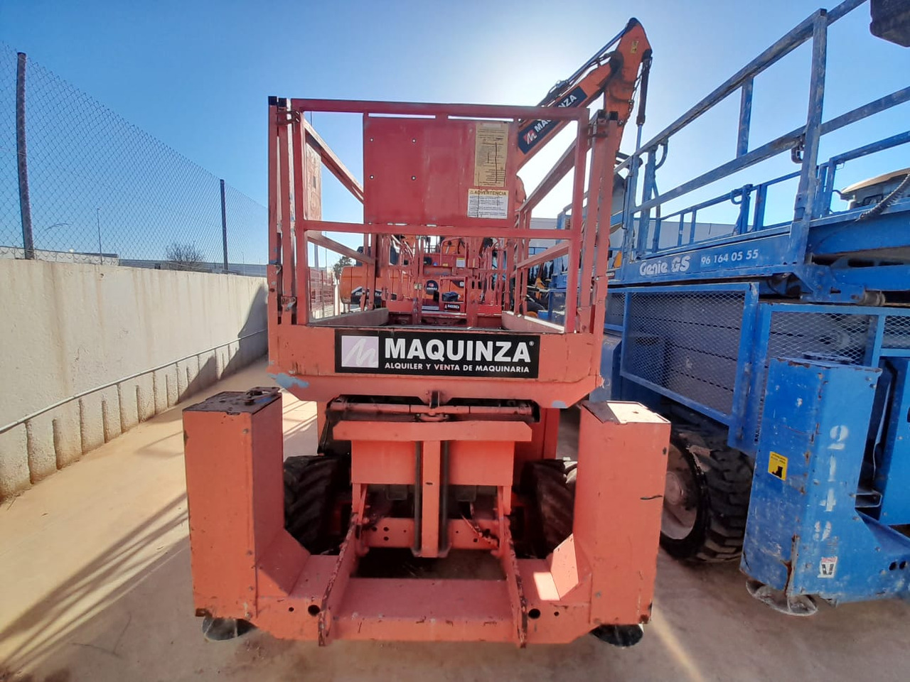GENIE GS2668RT - Käärlift: pilt 2 GENIE GS2668RT - Käärlift: pilt 2