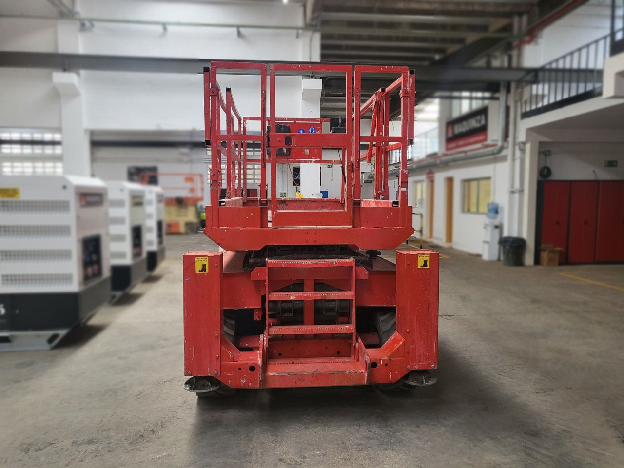 GENIE GS3268RT - Käärlift: pilt 2 GENIE GS3268RT - Käärlift: pilt 2