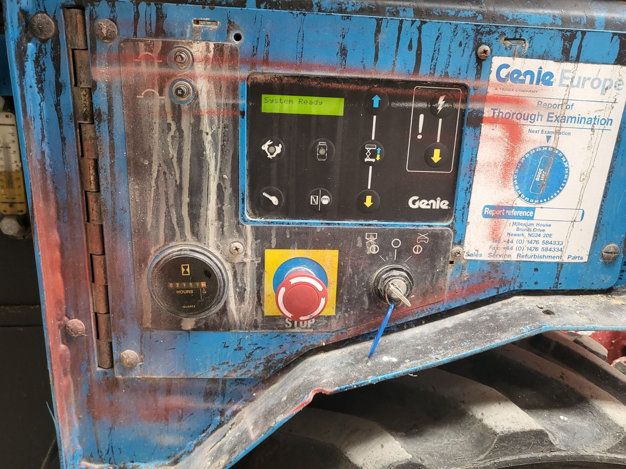 Käärlift GENIE GS3268RT: pilt 17