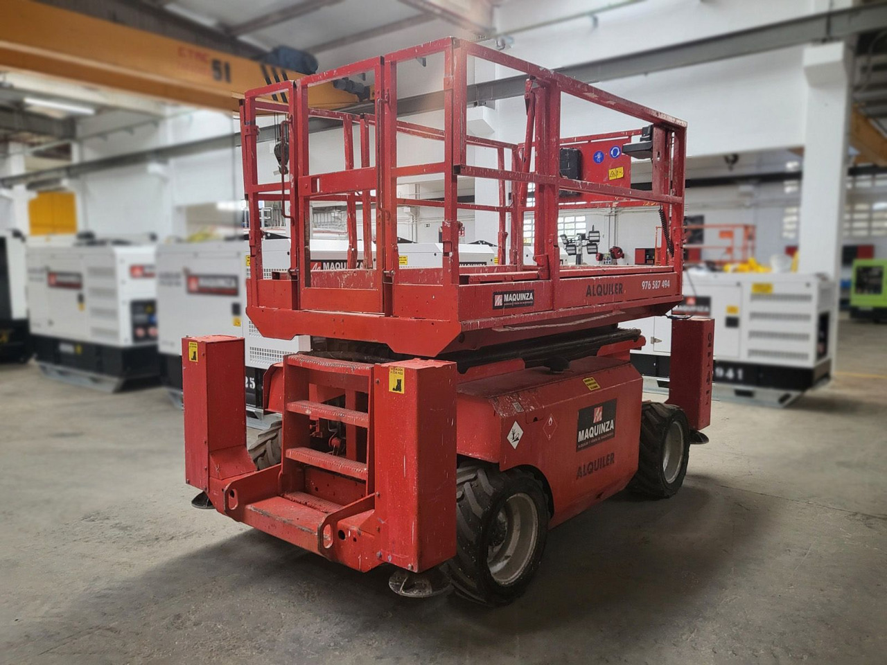 GENIE GS3268RT - Käärlift: pilt 4 GENIE GS3268RT - Käärlift: pilt 4