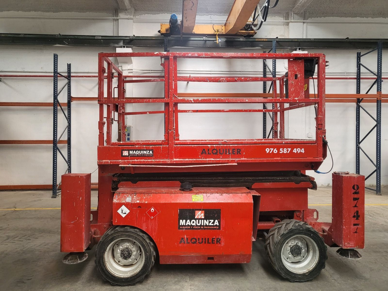 GENIE GS3268RT - Käärlift: pilt 1 GENIE GS3268RT - Käärlift: pilt 1