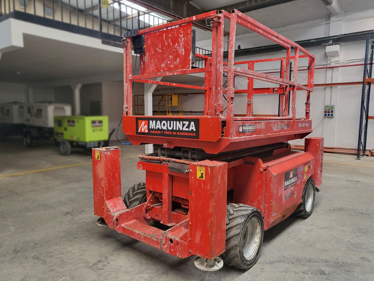 Käärlift GENIE GS3268RT: pilt 7