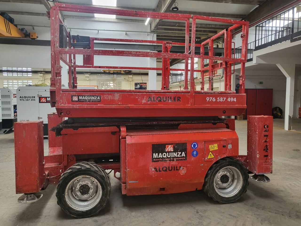 Käärlift GENIE GS3268RT: pilt 8