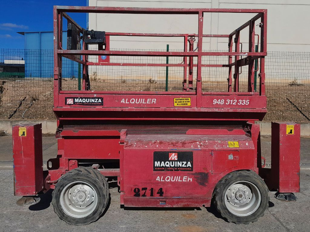 GENIE GS3268RT - Käärlift: pilt 1 GENIE GS3268RT - Käärlift: pilt 1