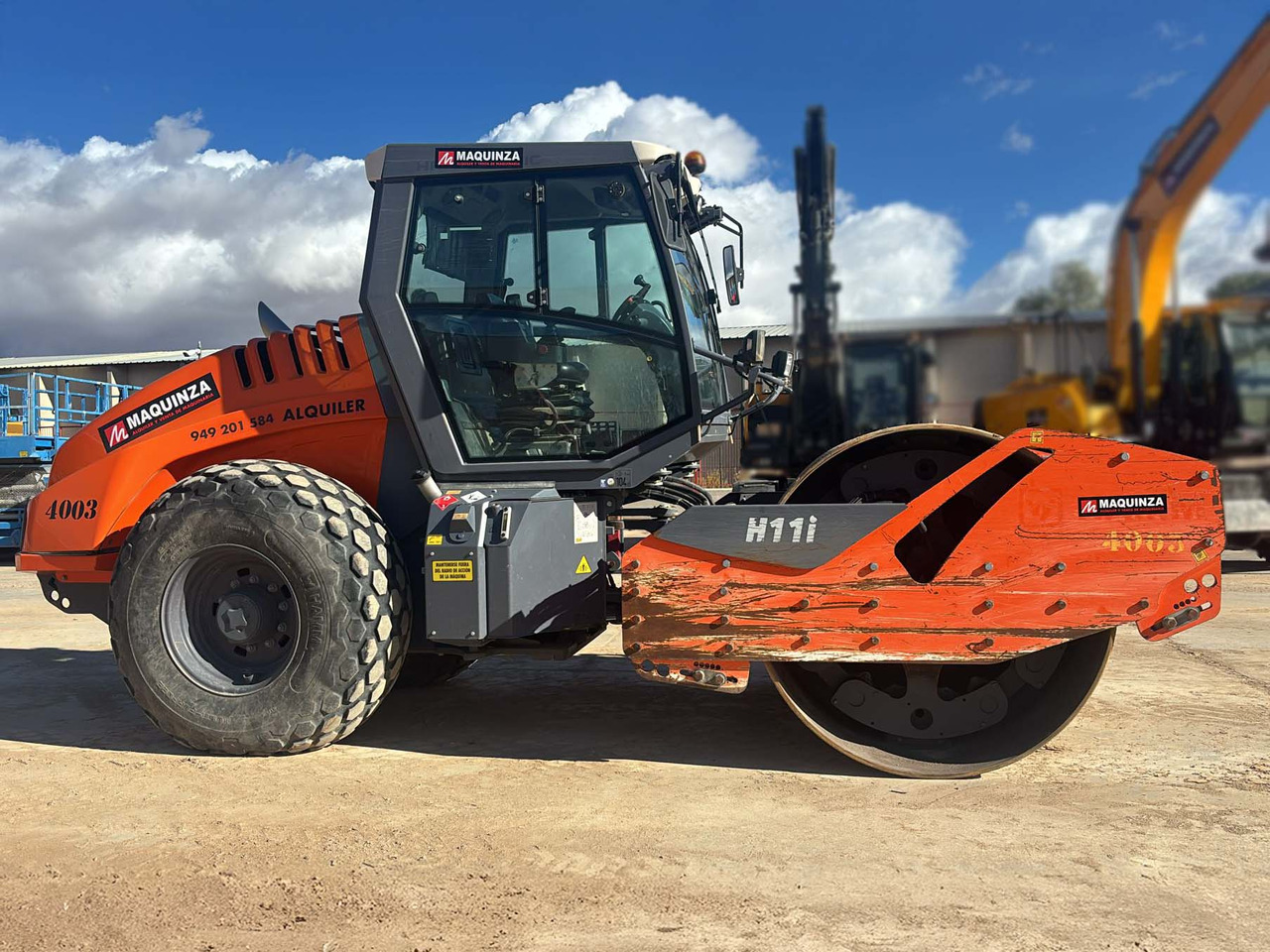 HAMM H11i - Tihendaja: pilt 1 HAMM H11i - Tihendaja: pilt 1