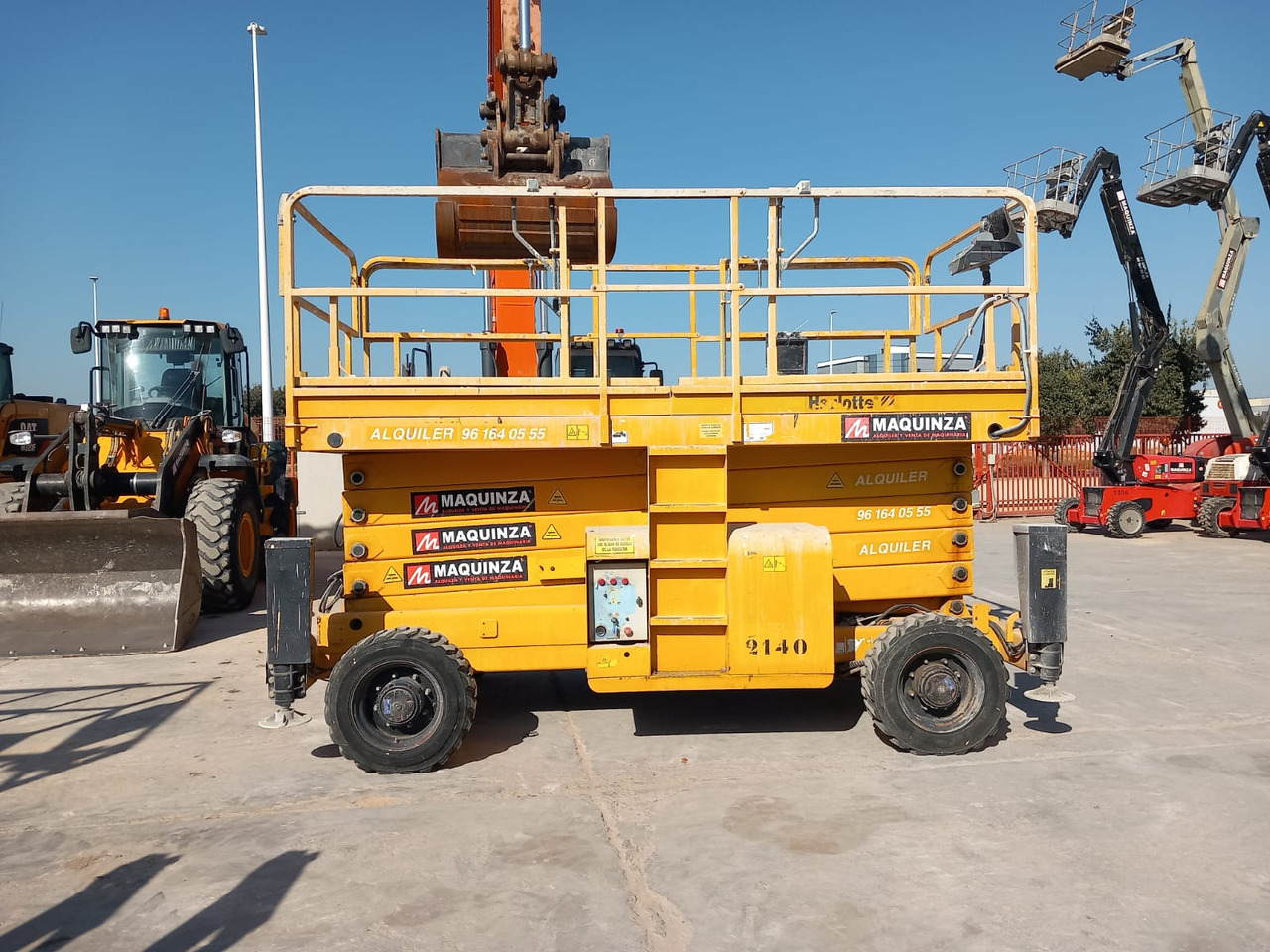 HAULOTTE H18SX - Käärlift: pilt 1 HAULOTTE H18SX - Käärlift: pilt 1