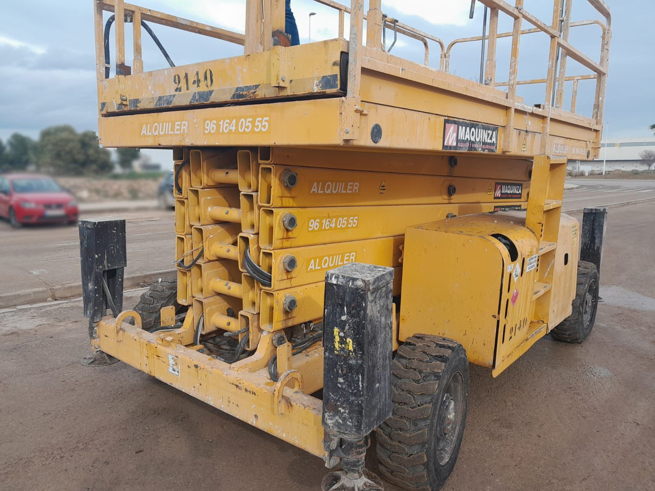 HAULOTTE H18SX - Käärlift: pilt 3 HAULOTTE H18SX - Käärlift: pilt 3