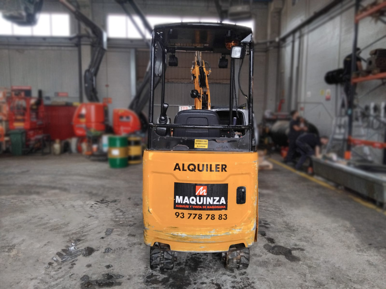 JCB 15C - Miniekskavaator: pilt 3 JCB 15C - Miniekskavaator: pilt 3