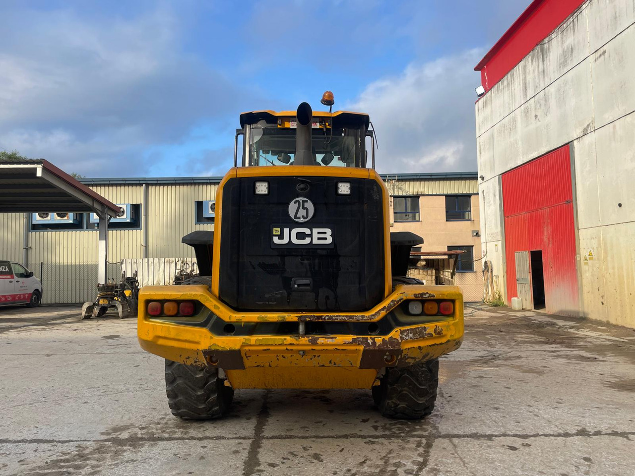 JCB 427 HT S5 - Rataslaadur: pilt 2 JCB 427 HT S5 - Rataslaadur: pilt 2