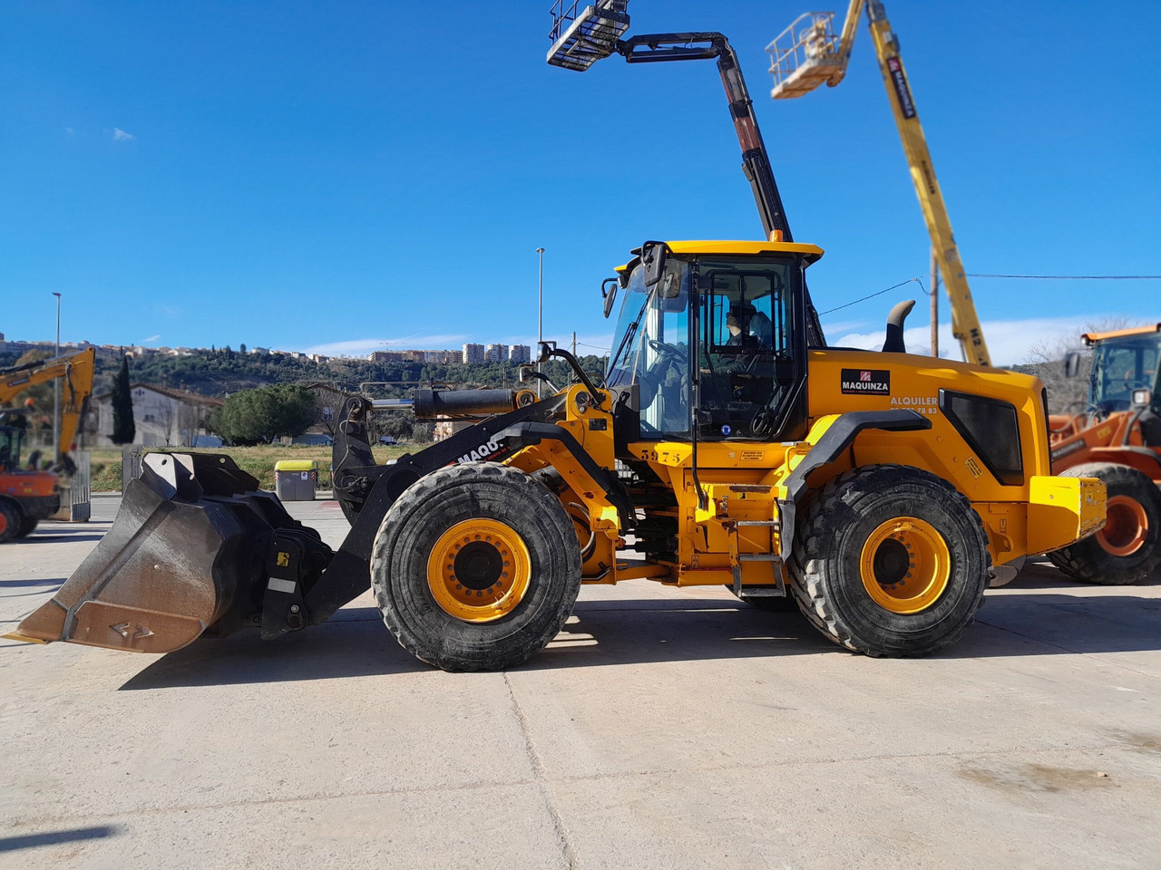JCB 457ZX - Rataslaadur: pilt 1 JCB 457ZX - Rataslaadur: pilt 1