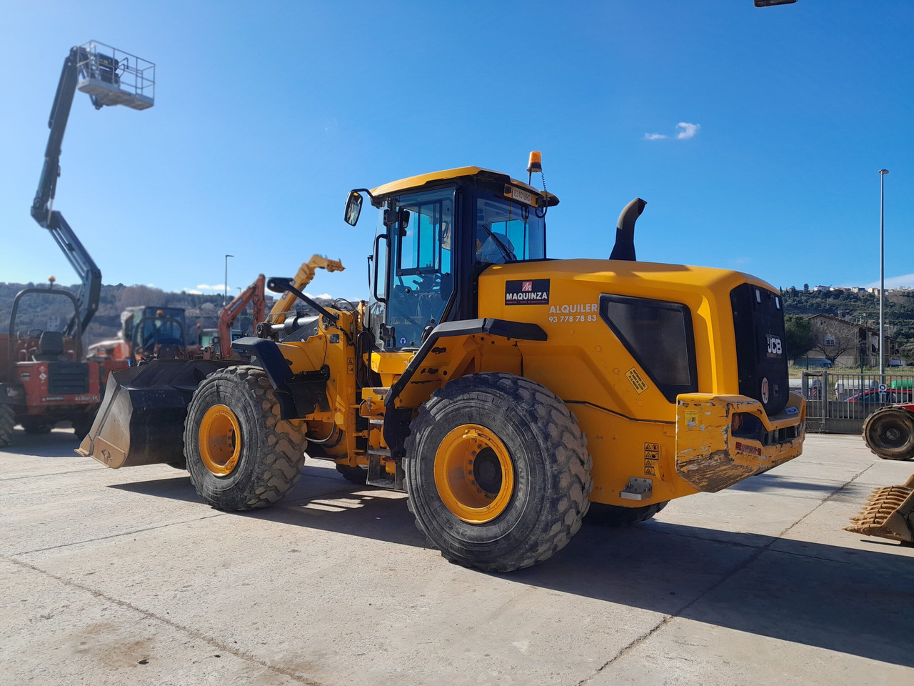 JCB 457ZX - Rataslaadur: pilt 3 JCB 457ZX - Rataslaadur: pilt 3