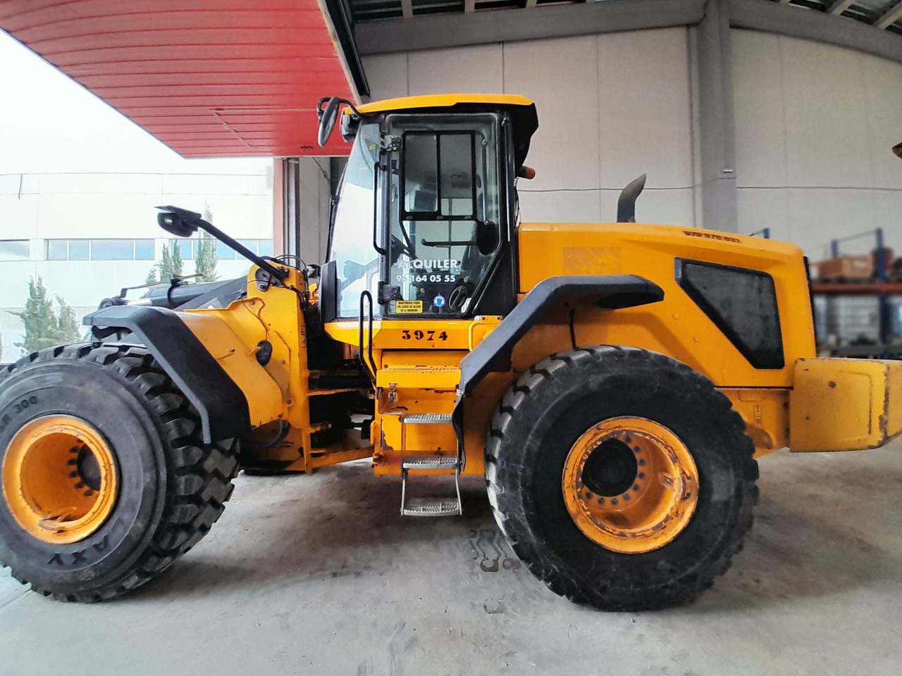 JCB 457ZX - Rataslaadur: pilt 1 JCB 457ZX - Rataslaadur: pilt 1