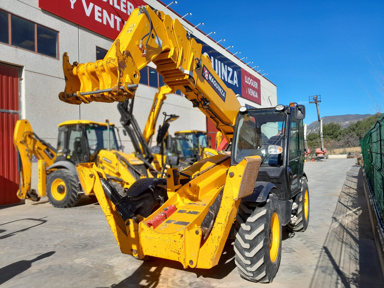JCB 540.180 - Teleskooplaadur: pilt 5 JCB 540.180 - Teleskooplaadur: pilt 5