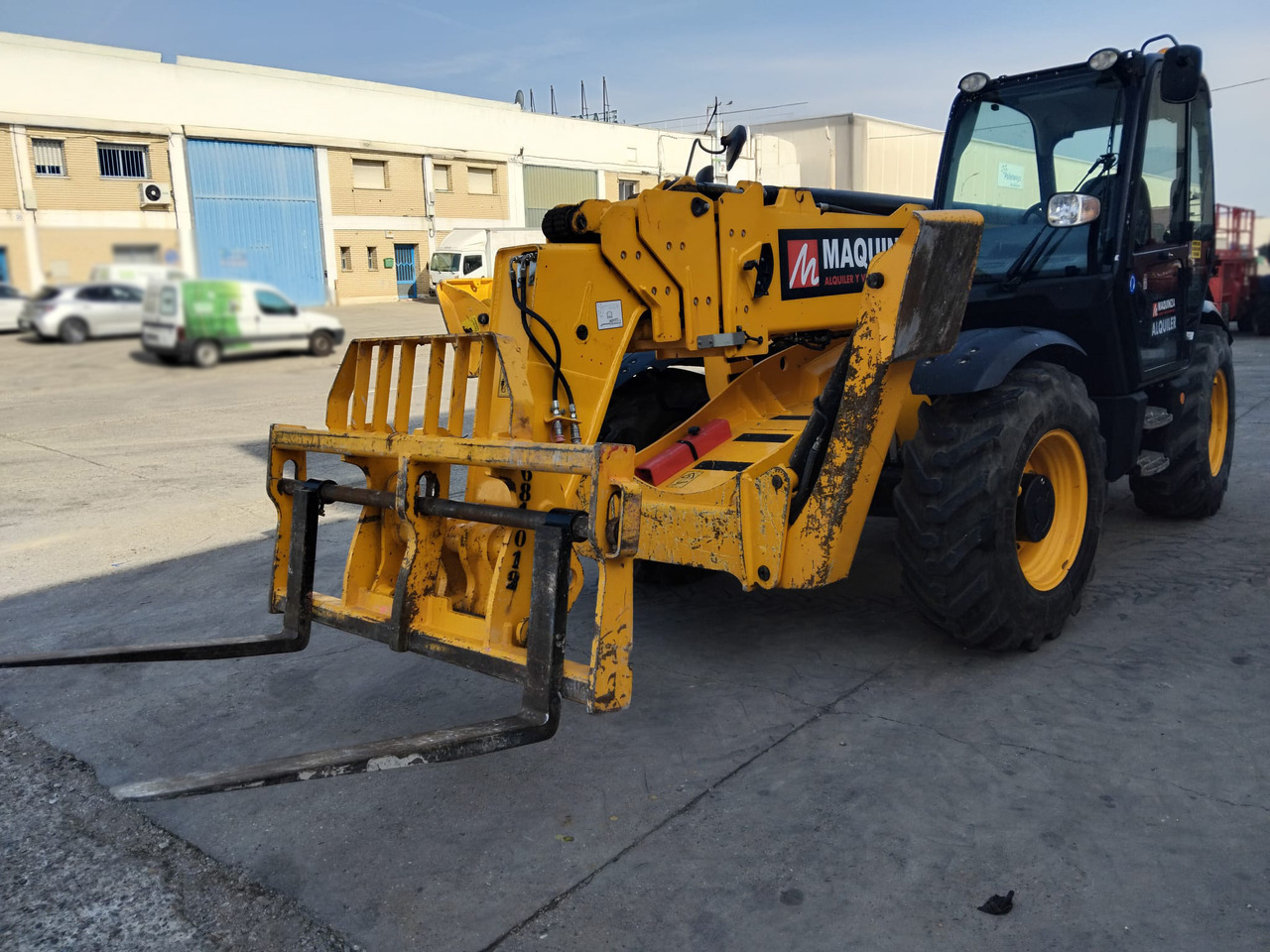 JCB 540.180 - Teleskooplaadur: pilt 3 JCB 540.180 - Teleskooplaadur: pilt 3