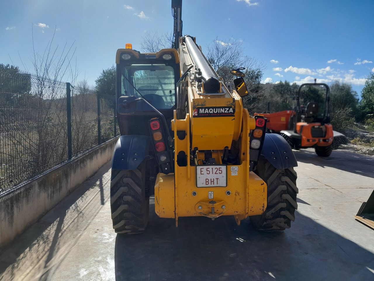 JCB 540.180 - Teleskooplaadur: pilt 4 JCB 540.180 - Teleskooplaadur: pilt 4