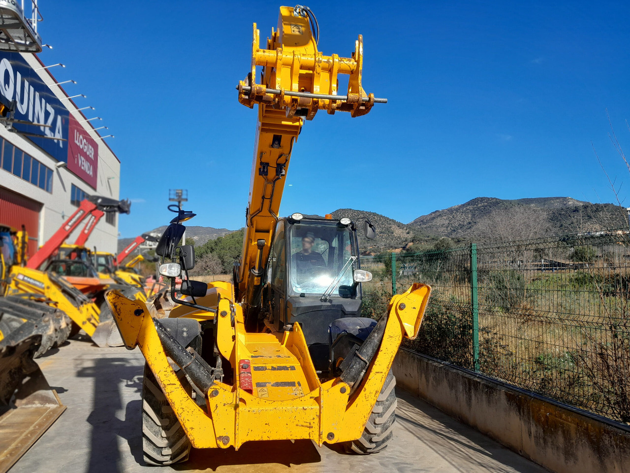 JCB 540.180 - Teleskooplaadur: pilt 2 JCB 540.180 - Teleskooplaadur: pilt 2