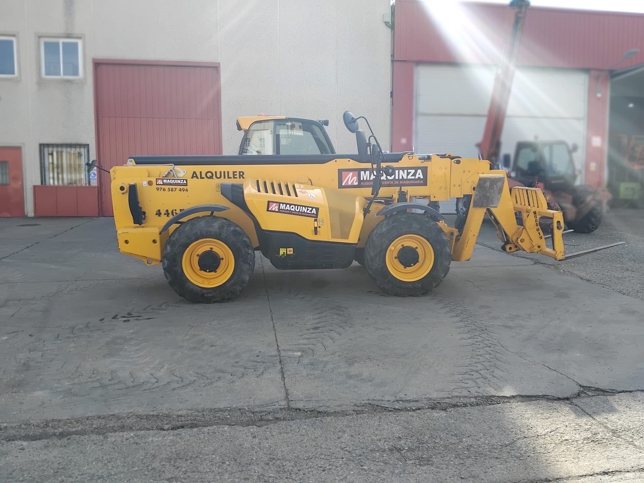 JCB 540.180 - Teleskooplaadur: pilt 5 JCB 540.180 - Teleskooplaadur: pilt 5