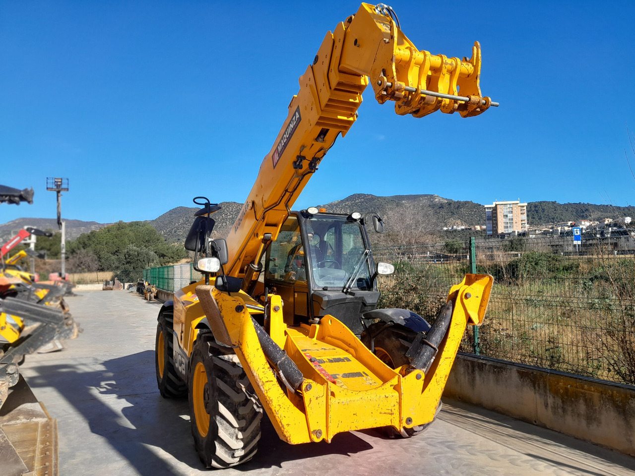 JCB 540.180 - Teleskooplaadur: pilt 3 JCB 540.180 - Teleskooplaadur: pilt 3