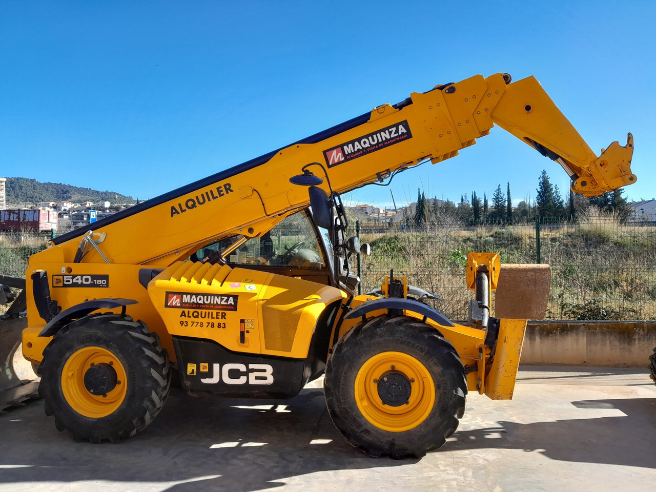 JCB 540.180 - Teleskooplaadur: pilt 1 JCB 540.180 - Teleskooplaadur: pilt 1