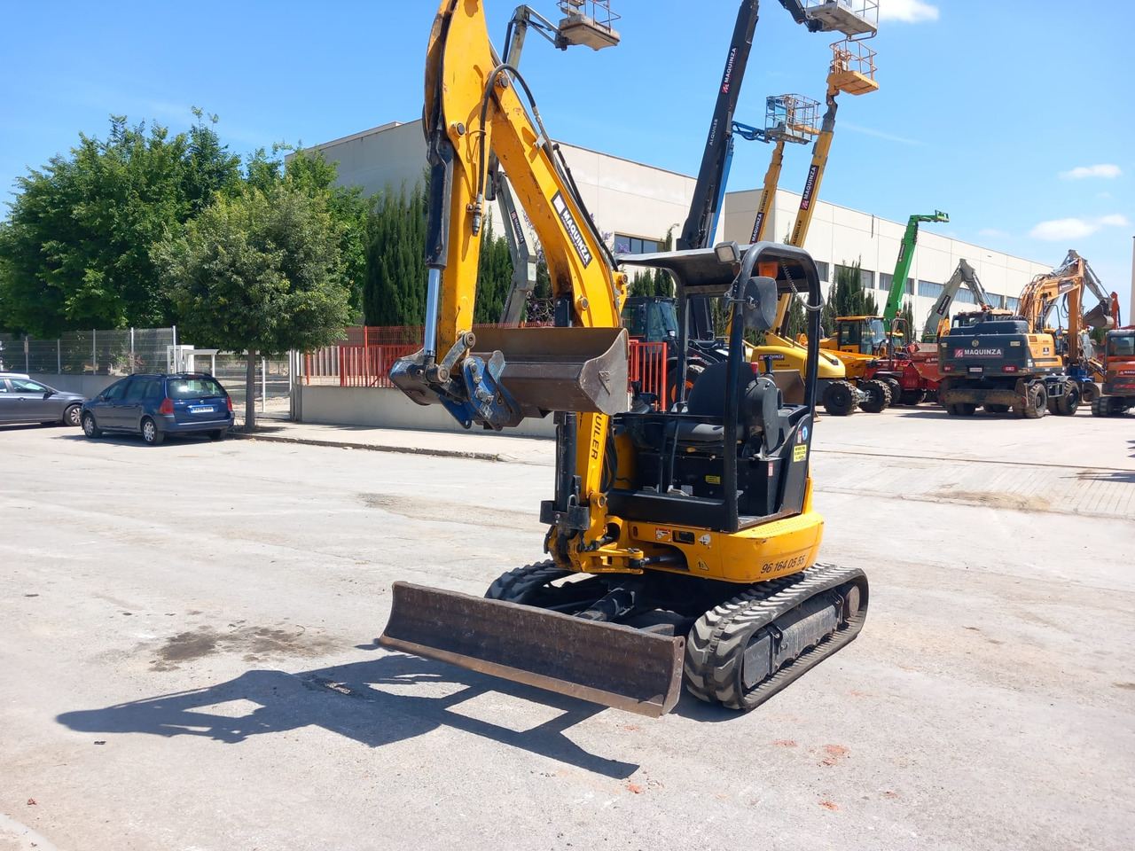JCB 8030ZTS - Miniekskavaator: pilt 2 JCB 8030ZTS - Miniekskavaator: pilt 2