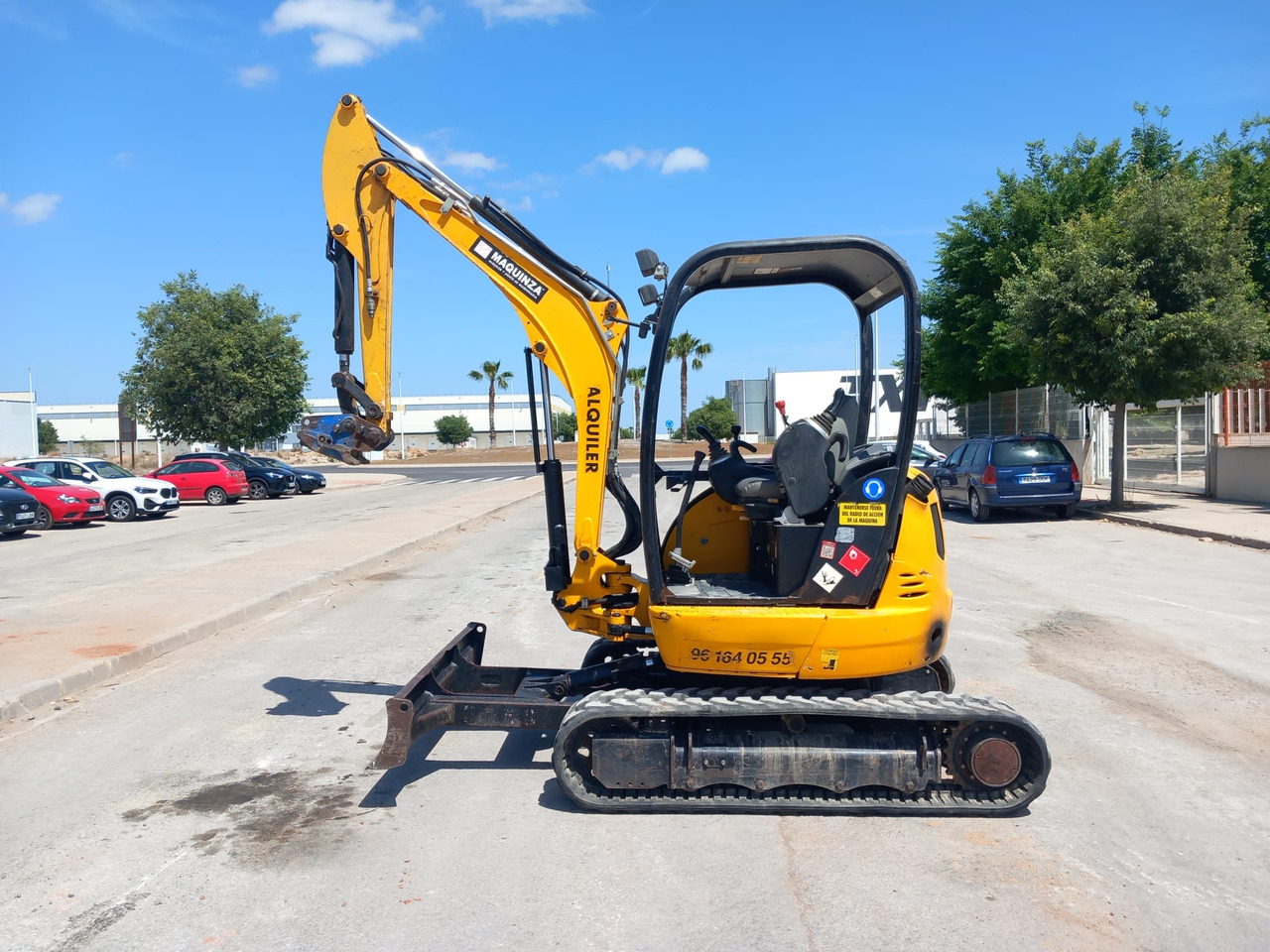 JCB 8030ZTS - Miniekskavaator: pilt 1 JCB 8030ZTS - Miniekskavaator: pilt 1