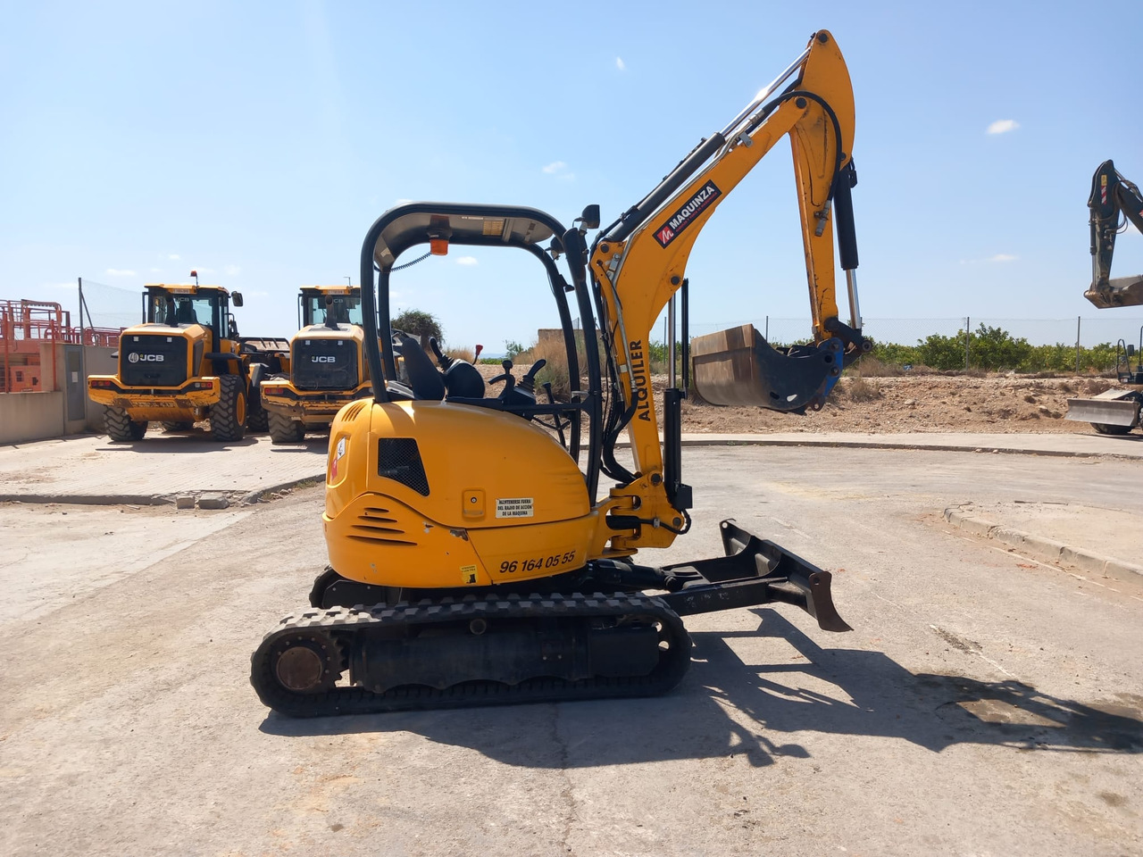 JCB 8030ZTS - Miniekskavaator: pilt 4 JCB 8030ZTS - Miniekskavaator: pilt 4