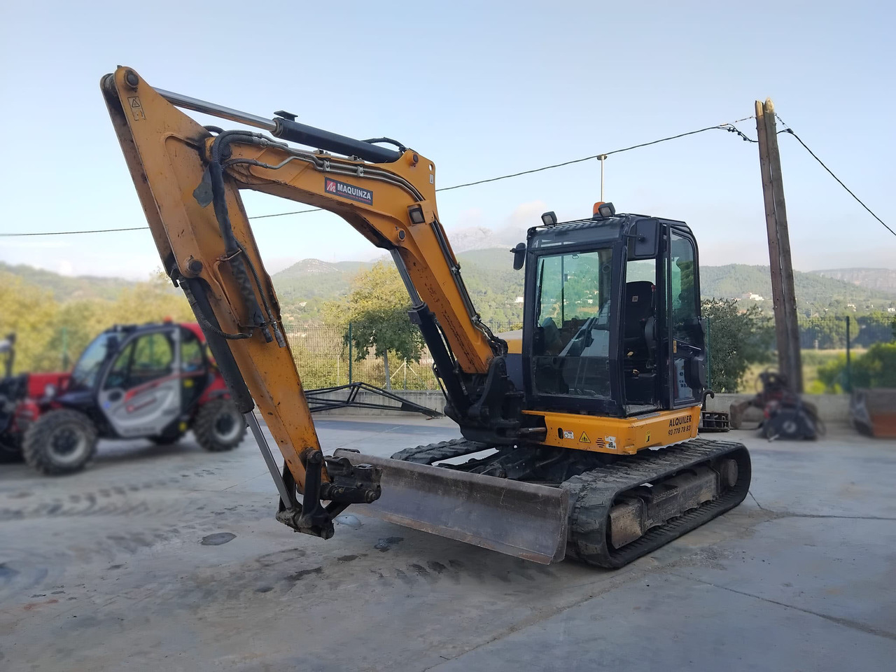 JCB 85Z - Miniekskavaator: pilt 5 JCB 85Z - Miniekskavaator: pilt 5