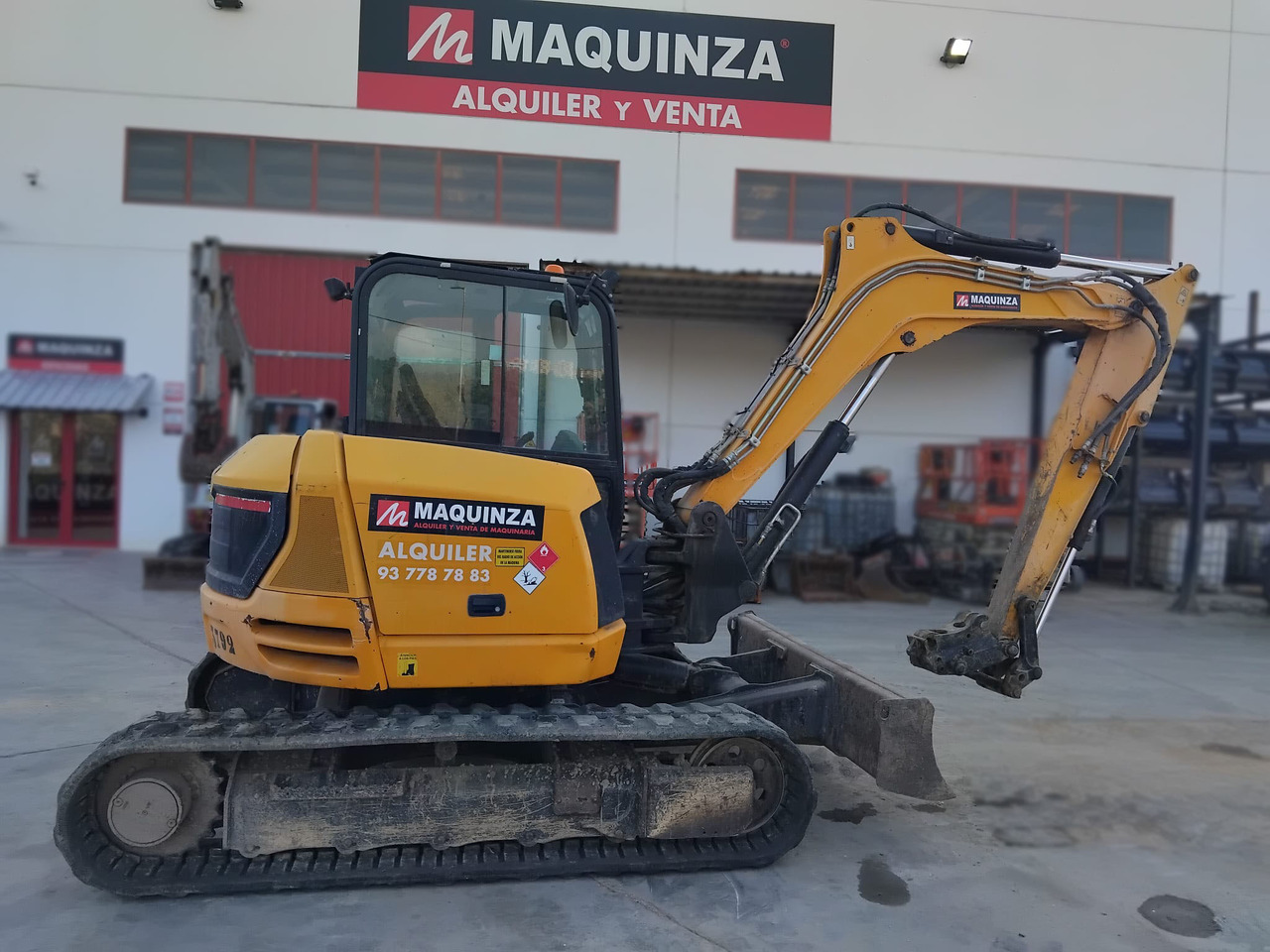 JCB 85Z - Miniekskavaator: pilt 2 JCB 85Z - Miniekskavaator: pilt 2
