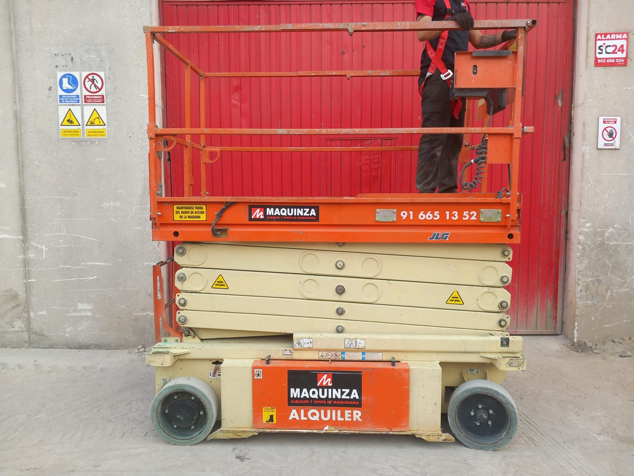 JLG 10RS - Käärlift: pilt 1 JLG 10RS - Käärlift: pilt 1