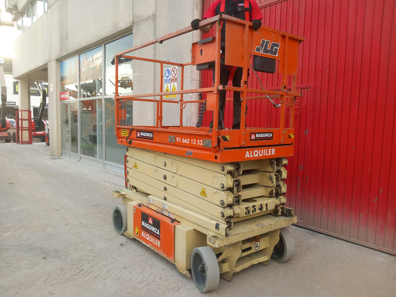 JLG 10RS - Käärlift: pilt 2 JLG 10RS - Käärlift: pilt 2