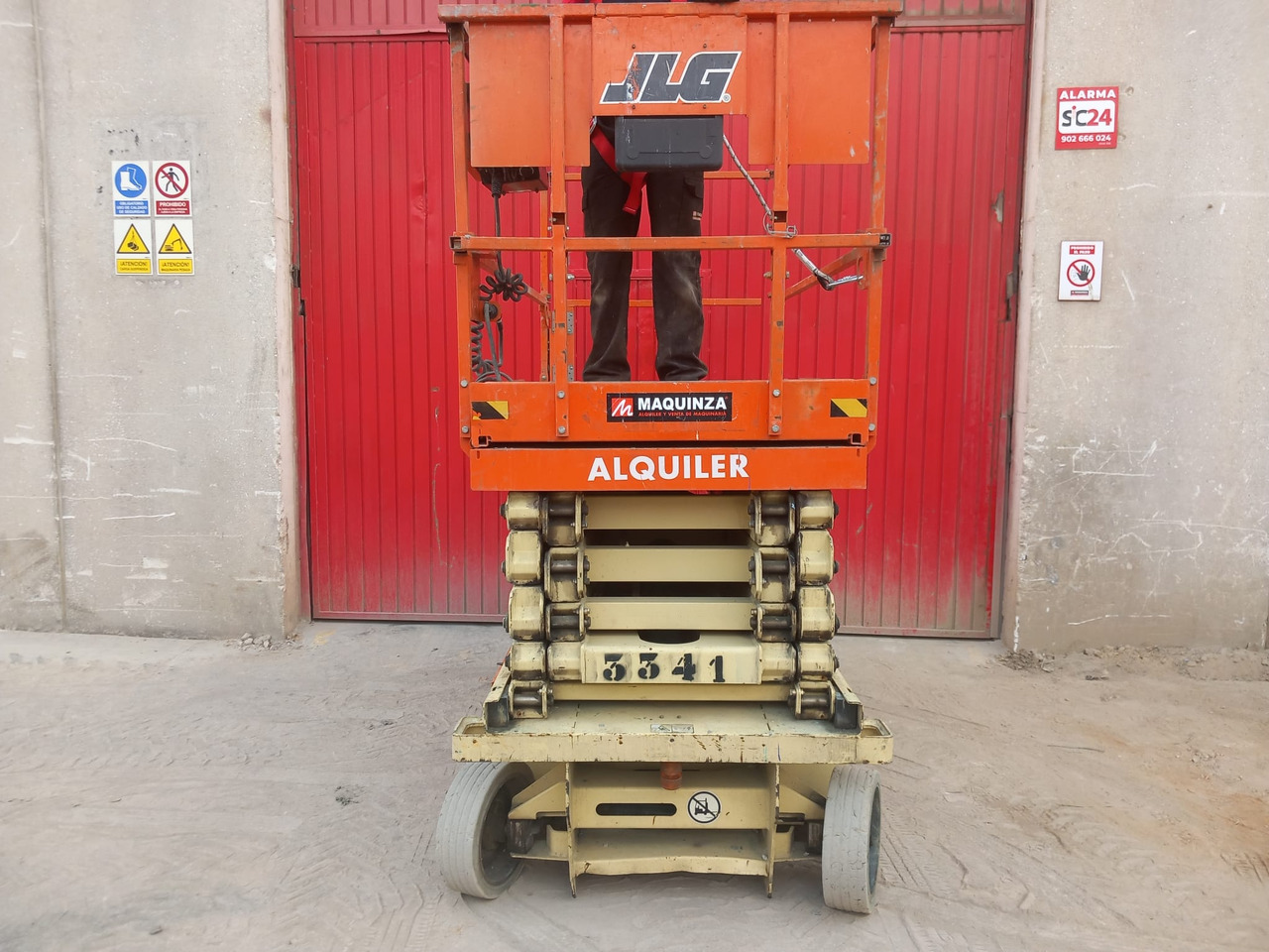 JLG 10RS - Käärlift: pilt 4 JLG 10RS - Käärlift: pilt 4