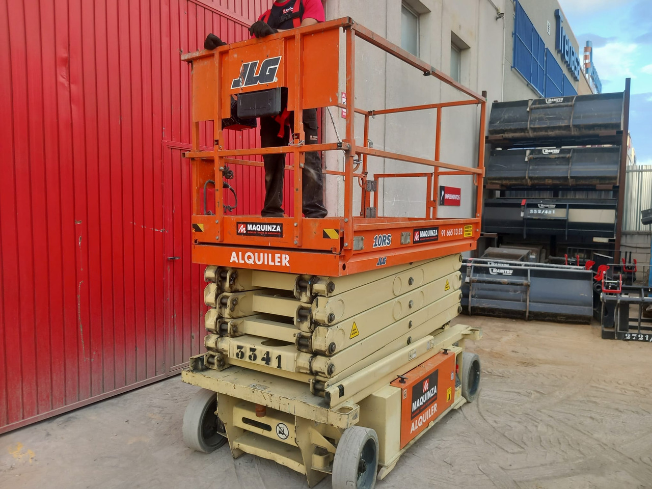 JLG 10RS - Käärlift: pilt 3 JLG 10RS - Käärlift: pilt 3