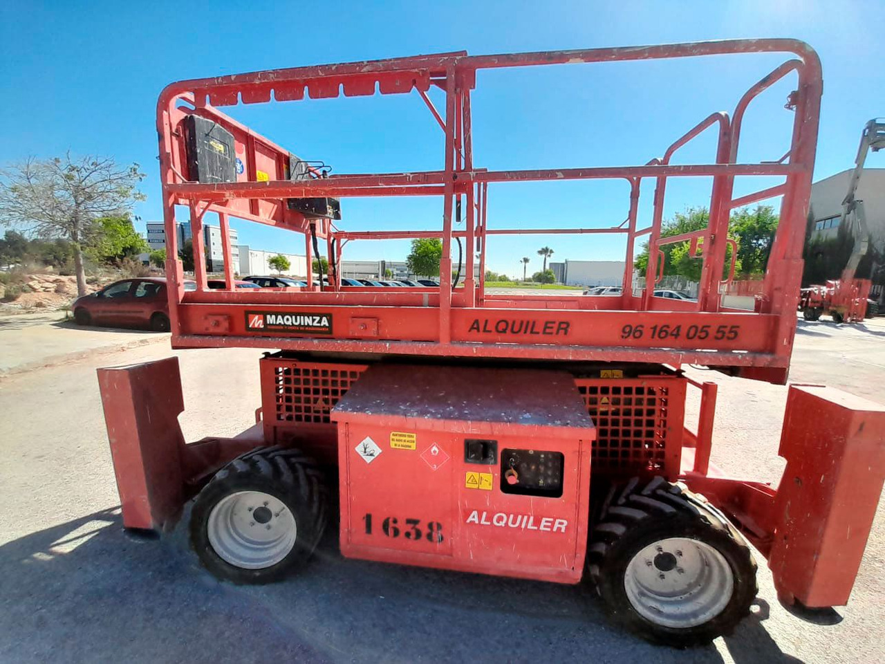 JLG 260MRT - Käärlift: pilt 5 JLG 260MRT - Käärlift: pilt 5