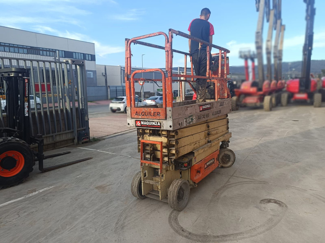 Käärlift JLG 2630ES: pilt 14