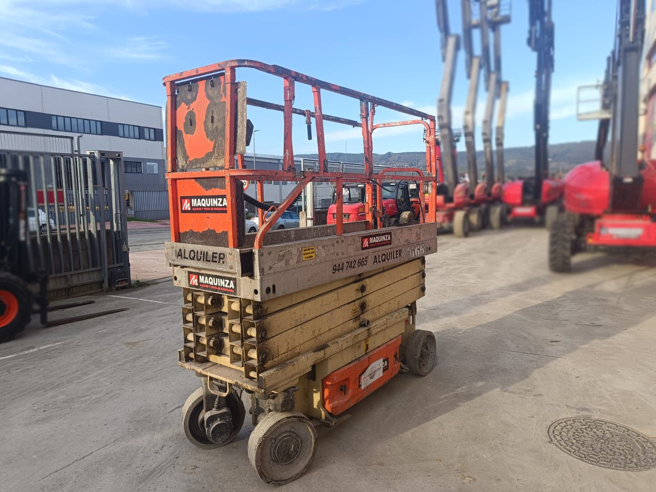 Käärlift JLG 2630ES: pilt 10