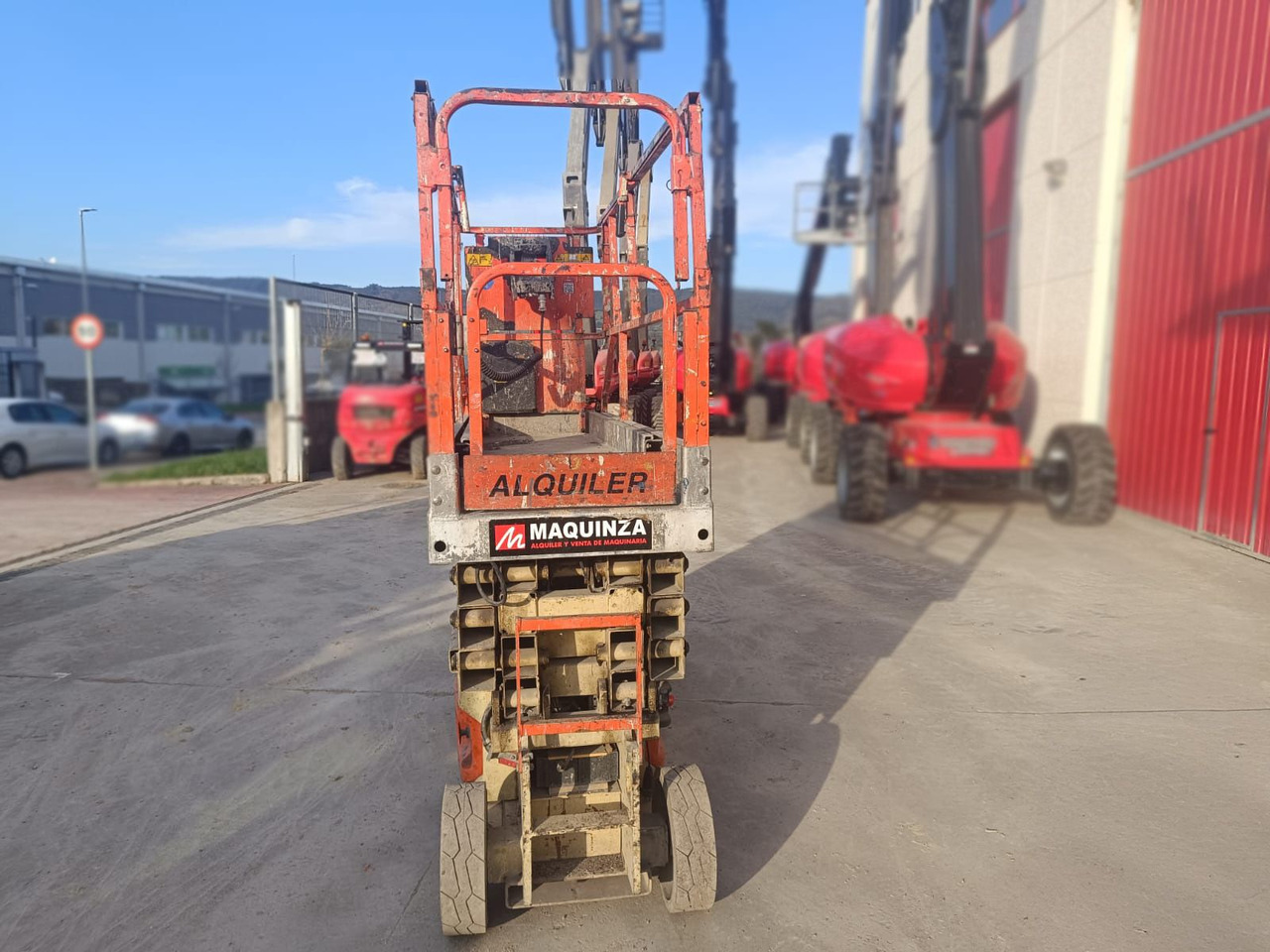 Käärlift JLG 2630ES: pilt 12