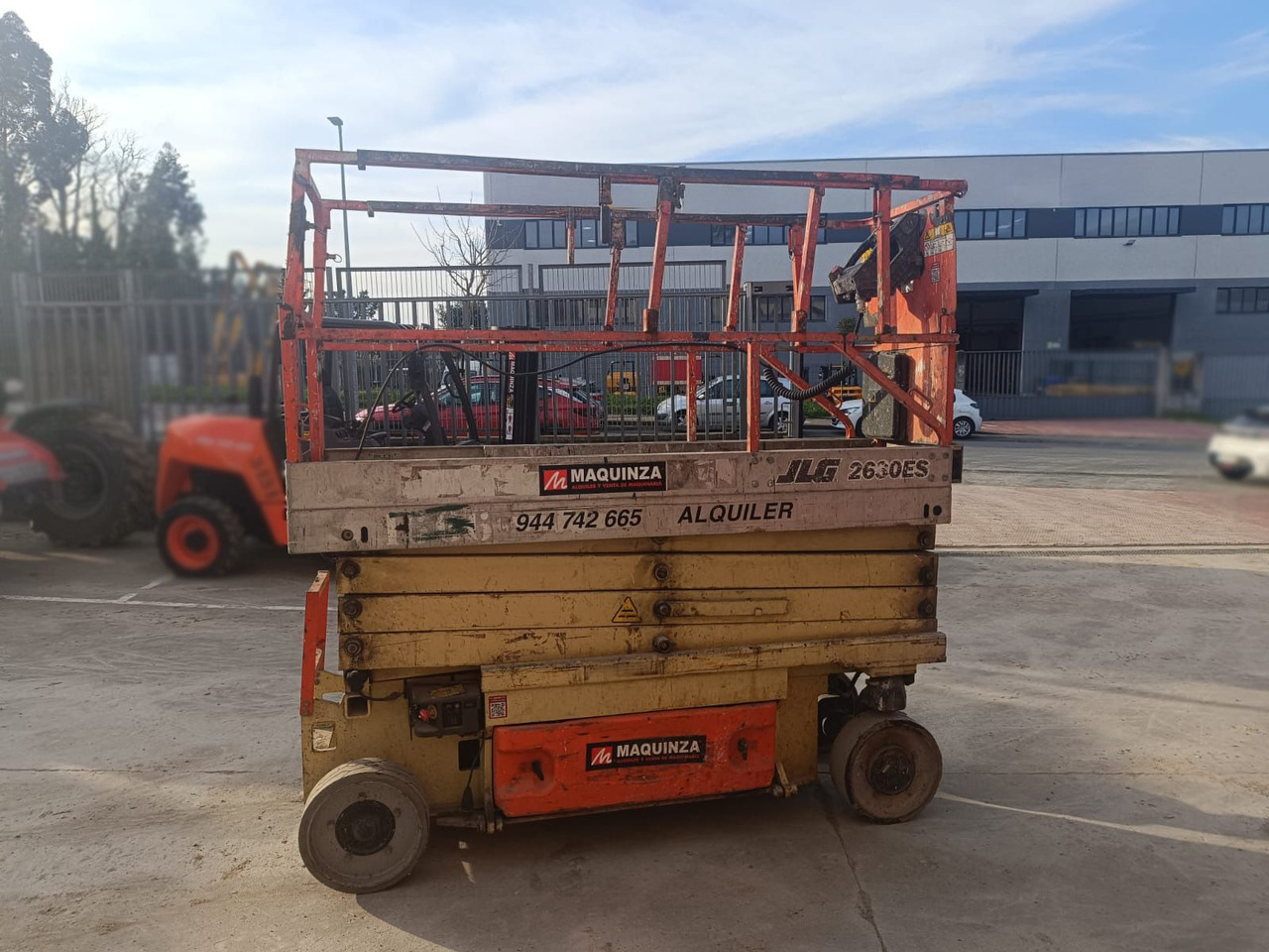 Käärlift JLG 2630ES: pilt 11
