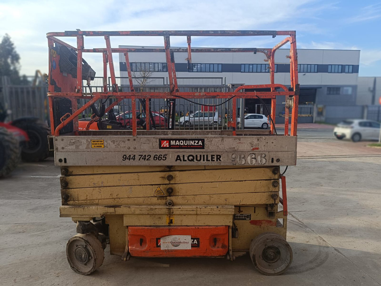 Käärlift JLG 2630ES: pilt 9