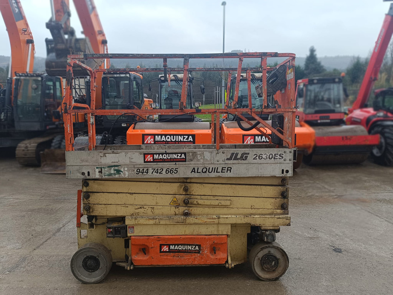 Käärlift JLG 2630ES: pilt 19