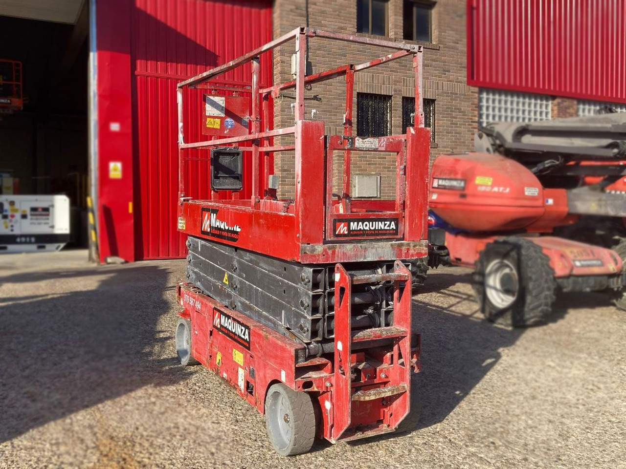 MANITOU 100SEC - Käärlift: pilt 3 MANITOU 100SEC - Käärlift: pilt 3