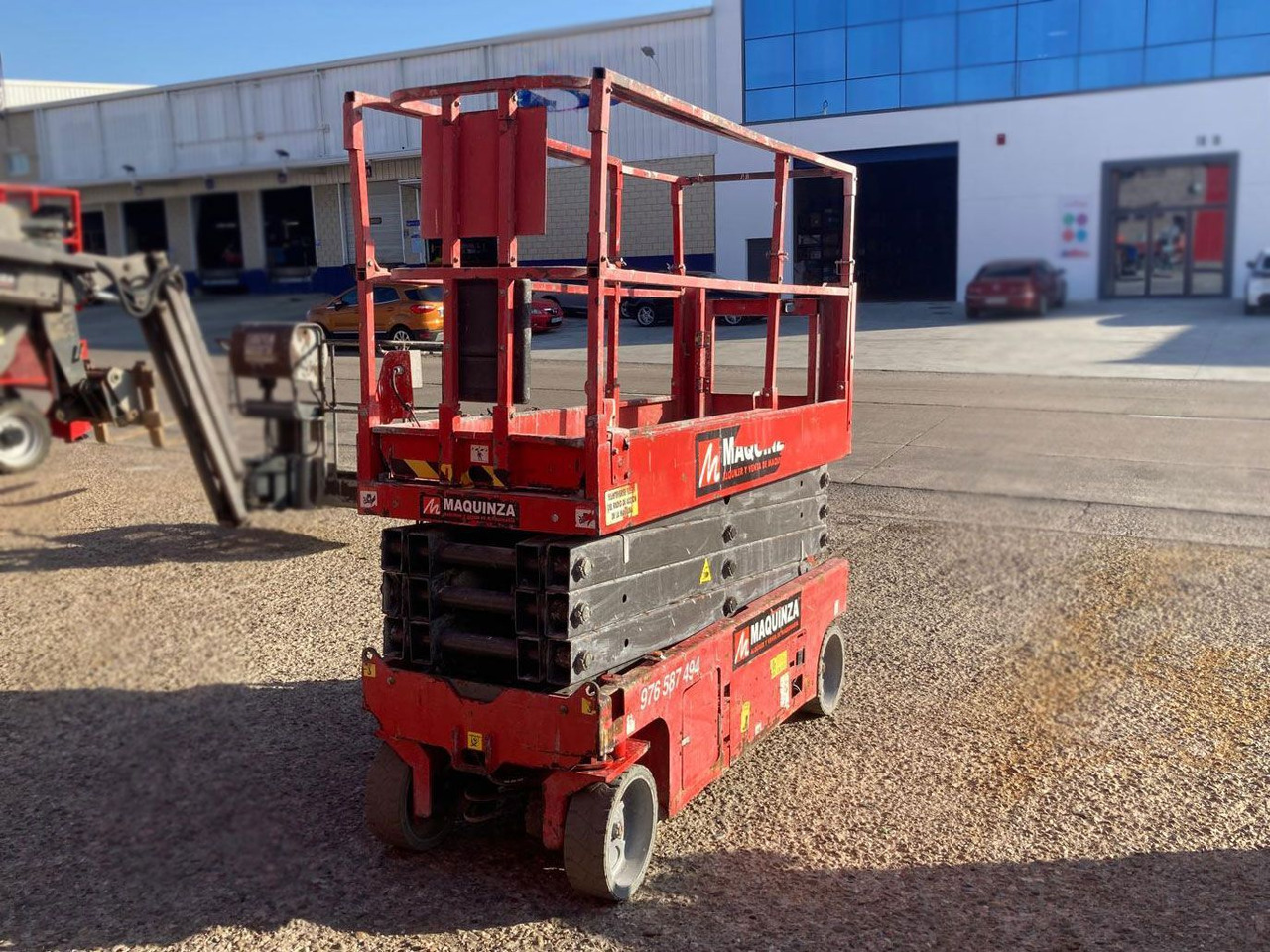 MANITOU 100SEC - Käärlift: pilt 4 MANITOU 100SEC - Käärlift: pilt 4