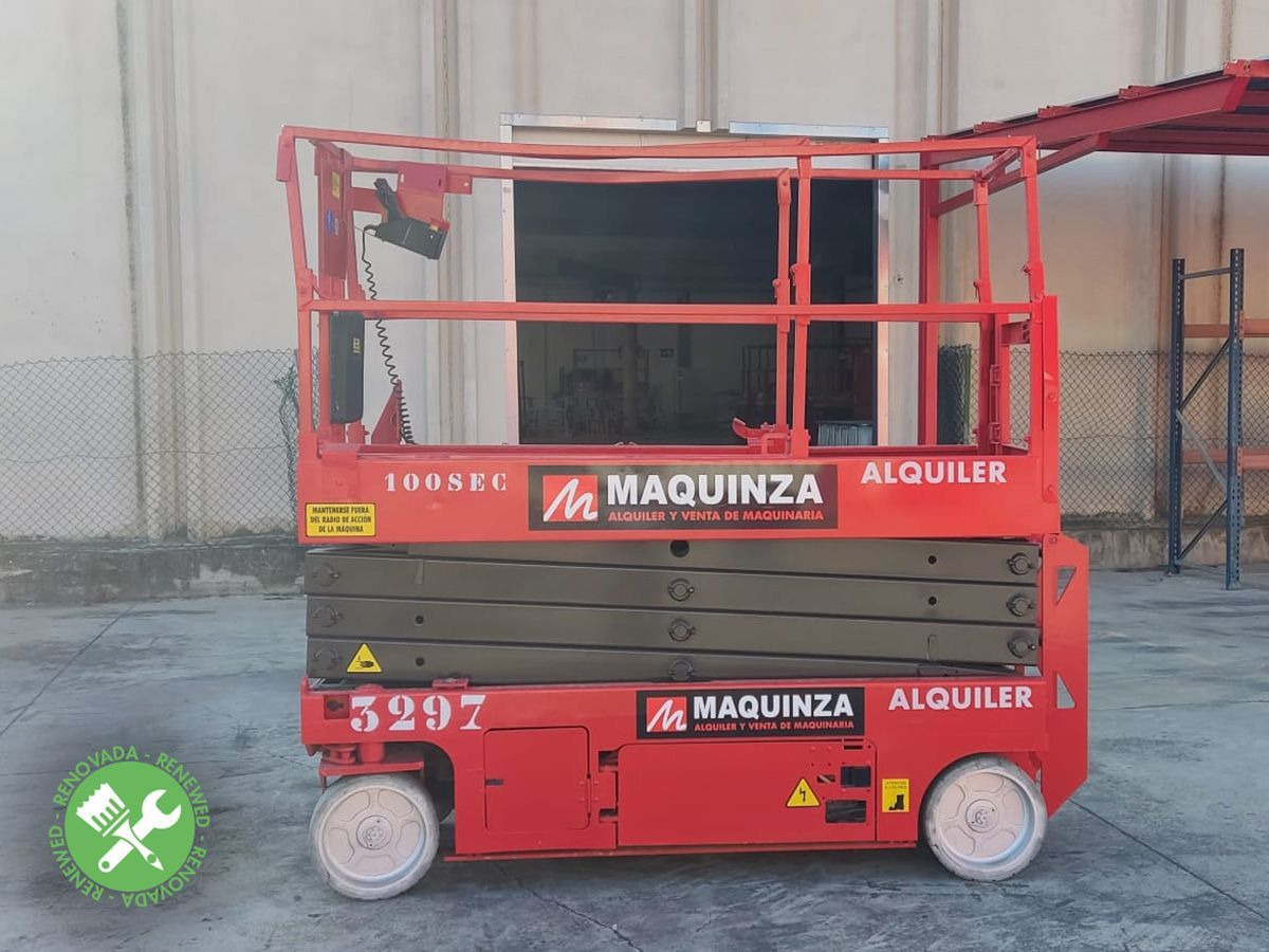 MANITOU 100SEC RENOVADA - Käärlift: pilt 1 MANITOU 100SEC RENOVADA - Käärlift: pilt 1