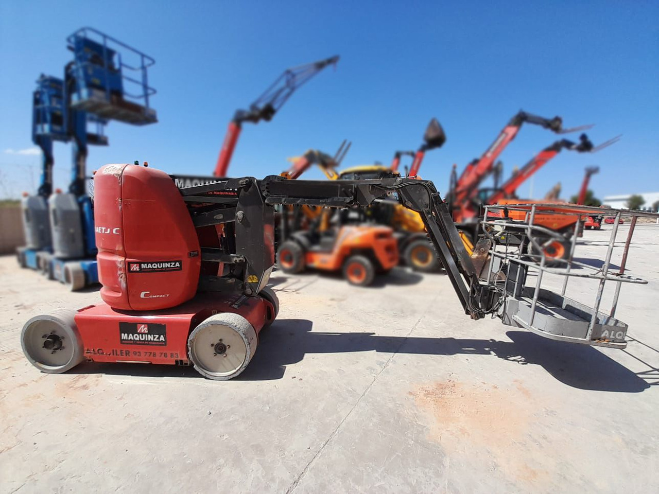 MANITOU 120AETJ C - Liigendpoom: pilt 3 MANITOU 120AETJ C - Liigendpoom: pilt 3
