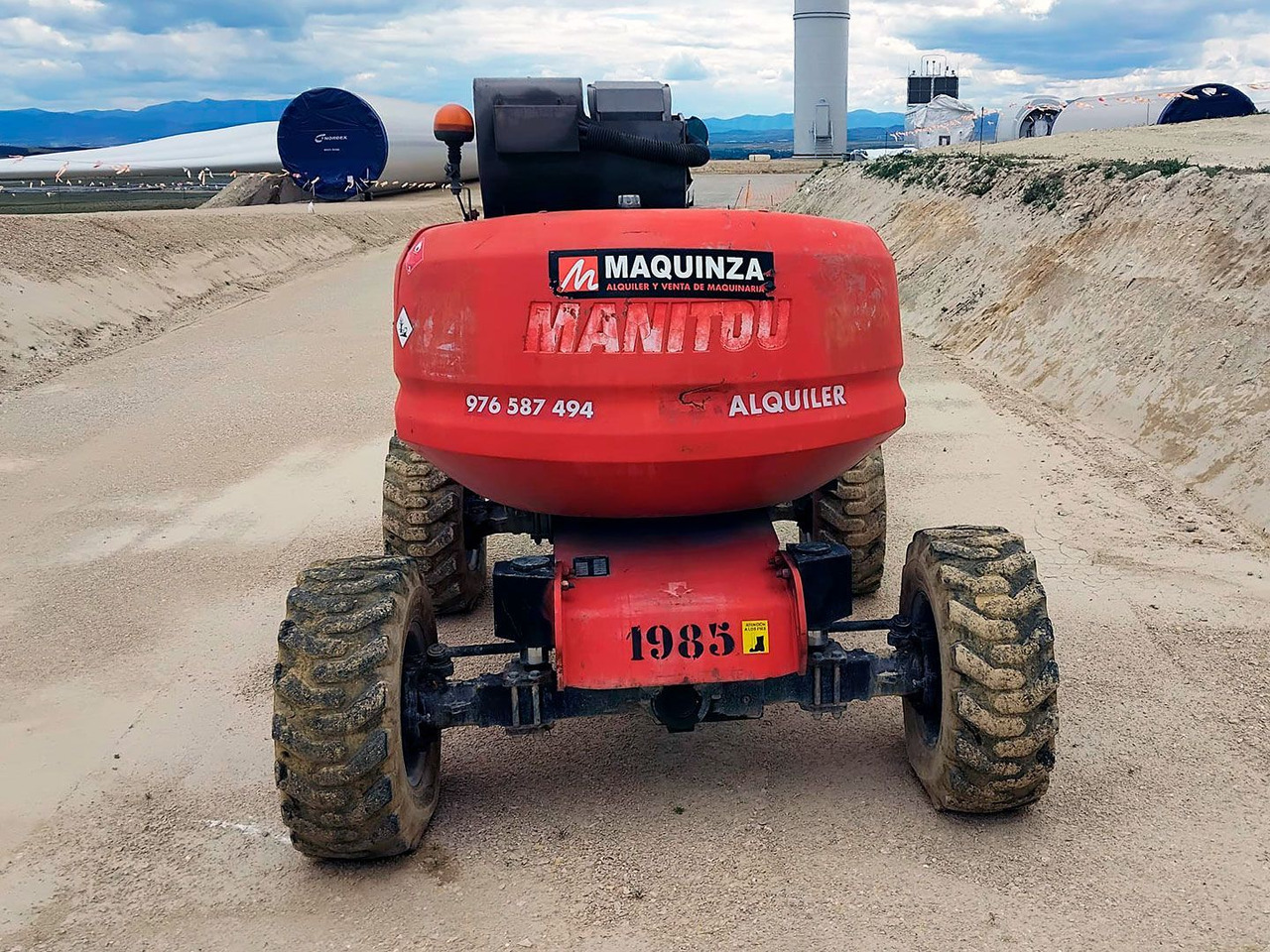 MANITOU 160ATJ EJE OSCILANTE - Liigendpoom: pilt 3 MANITOU 160ATJ EJE OSCILANTE - Liigendpoom: pilt 3