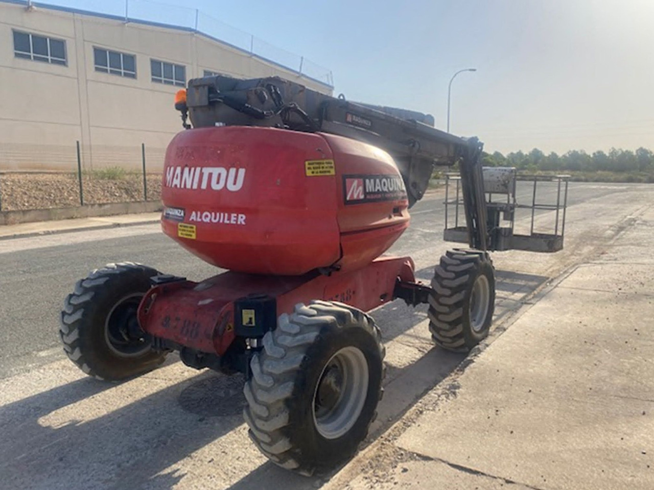 MANITOU 160ATJ EJE OSCILANTE - Liigendpoom: pilt 3 MANITOU 160ATJ EJE OSCILANTE - Liigendpoom: pilt 3